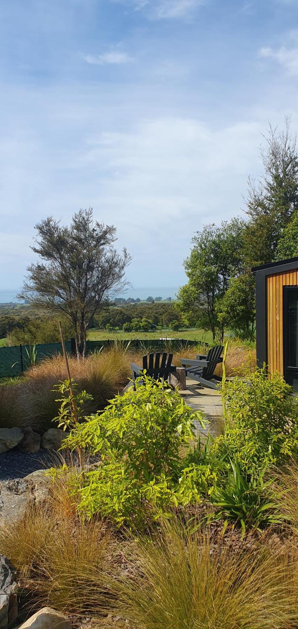 Вилла Hapuku River Terrace A Eco Tiny House Escape Кайкоура Экстерьер фото